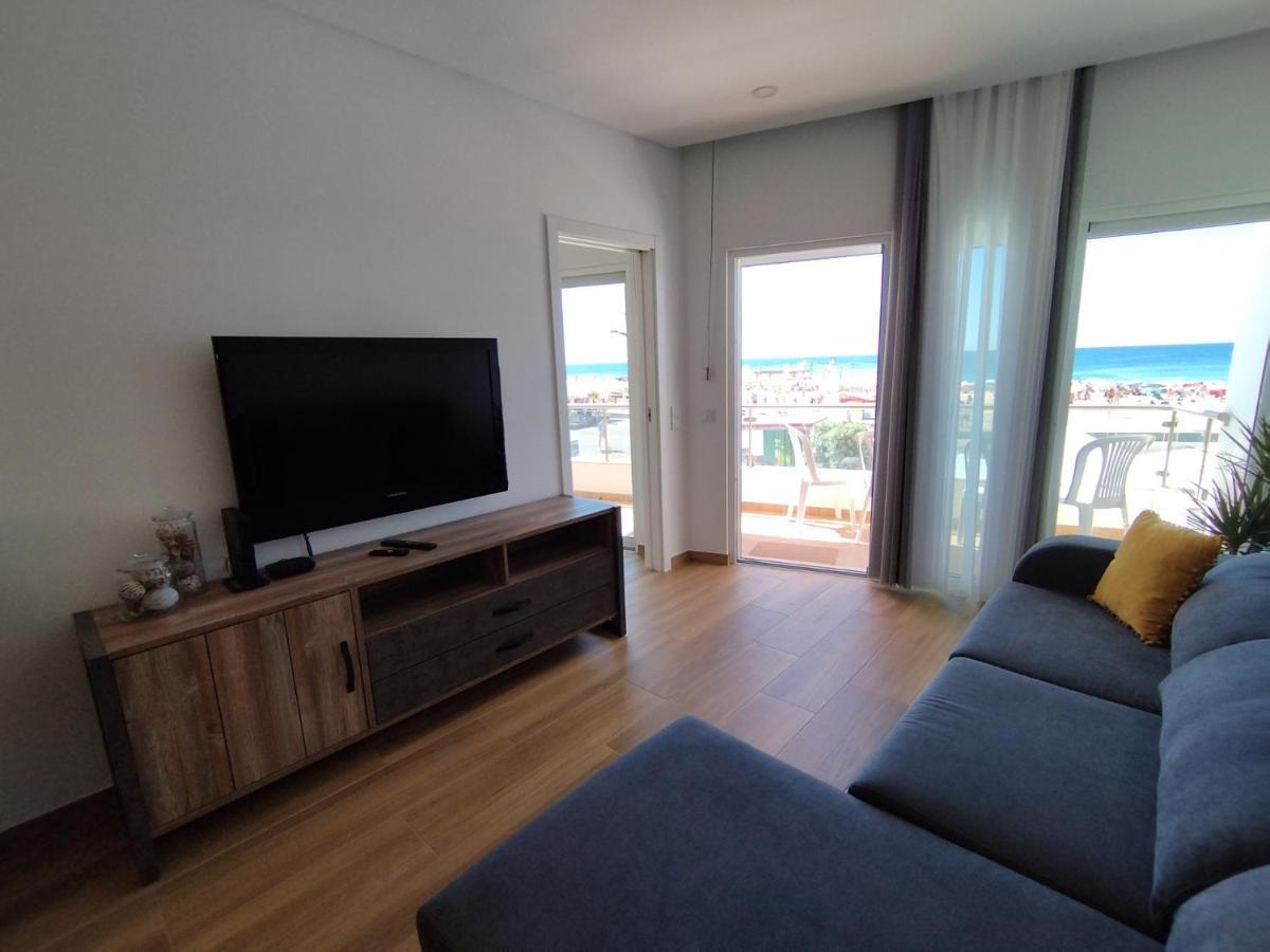 T2 - Praia Pescadores Frente Mar - Casas & Papeis Armação de Pêra Zewnętrze zdjęcie