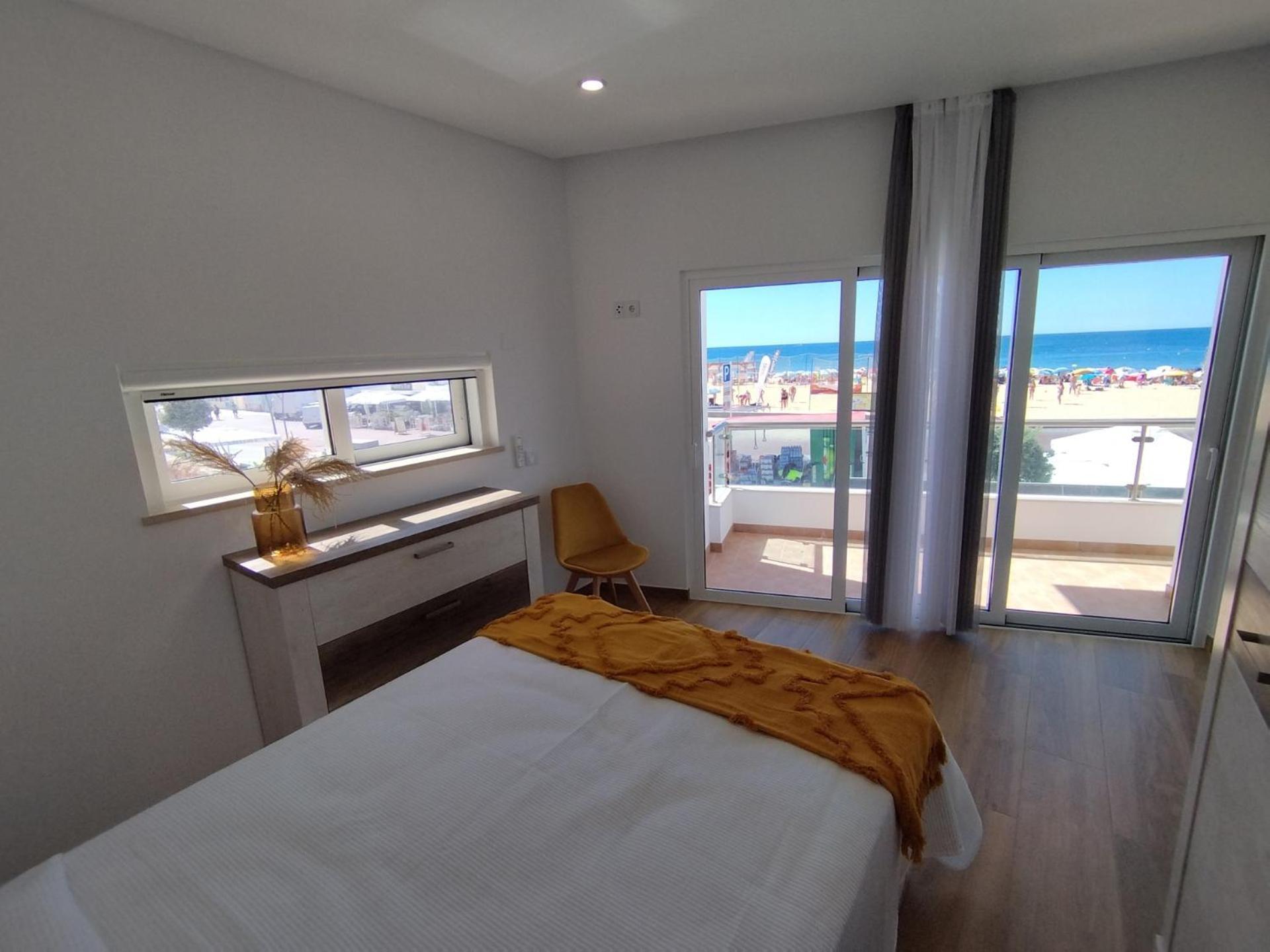 T2 - Praia Pescadores Frente Mar - Casas & Papeis Armação de Pêra Zewnętrze zdjęcie