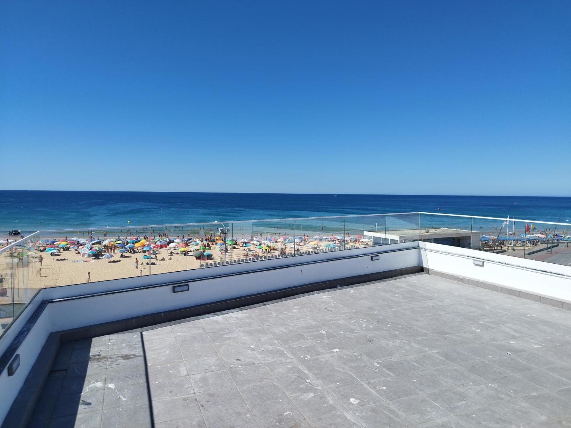 T2 - Praia Pescadores Frente Mar - Casas & Papeis Armação de Pêra Zewnętrze zdjęcie
